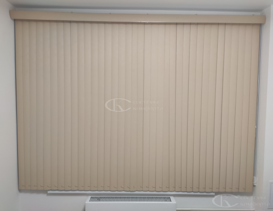 Вертикальные пластиковые жалюзи