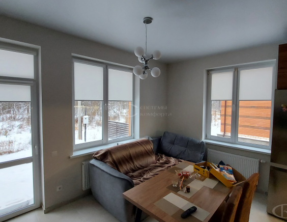 Рулонные жалюзи