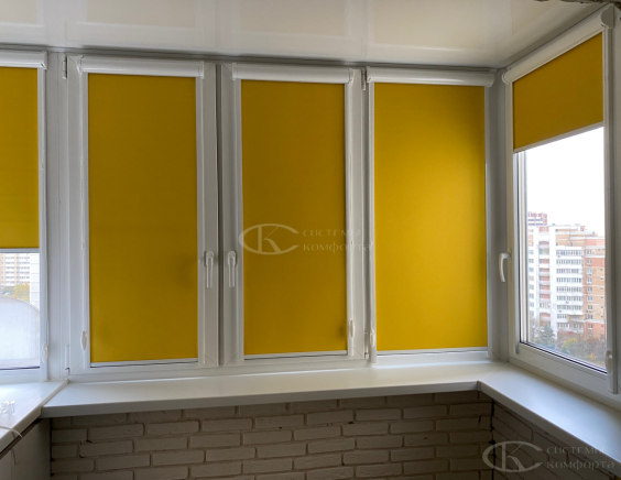 Рулонные шторы