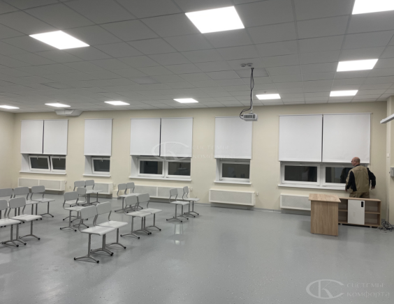 Жалюзи для школы