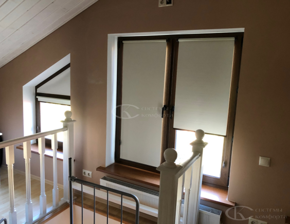 Рулонные жалюзи