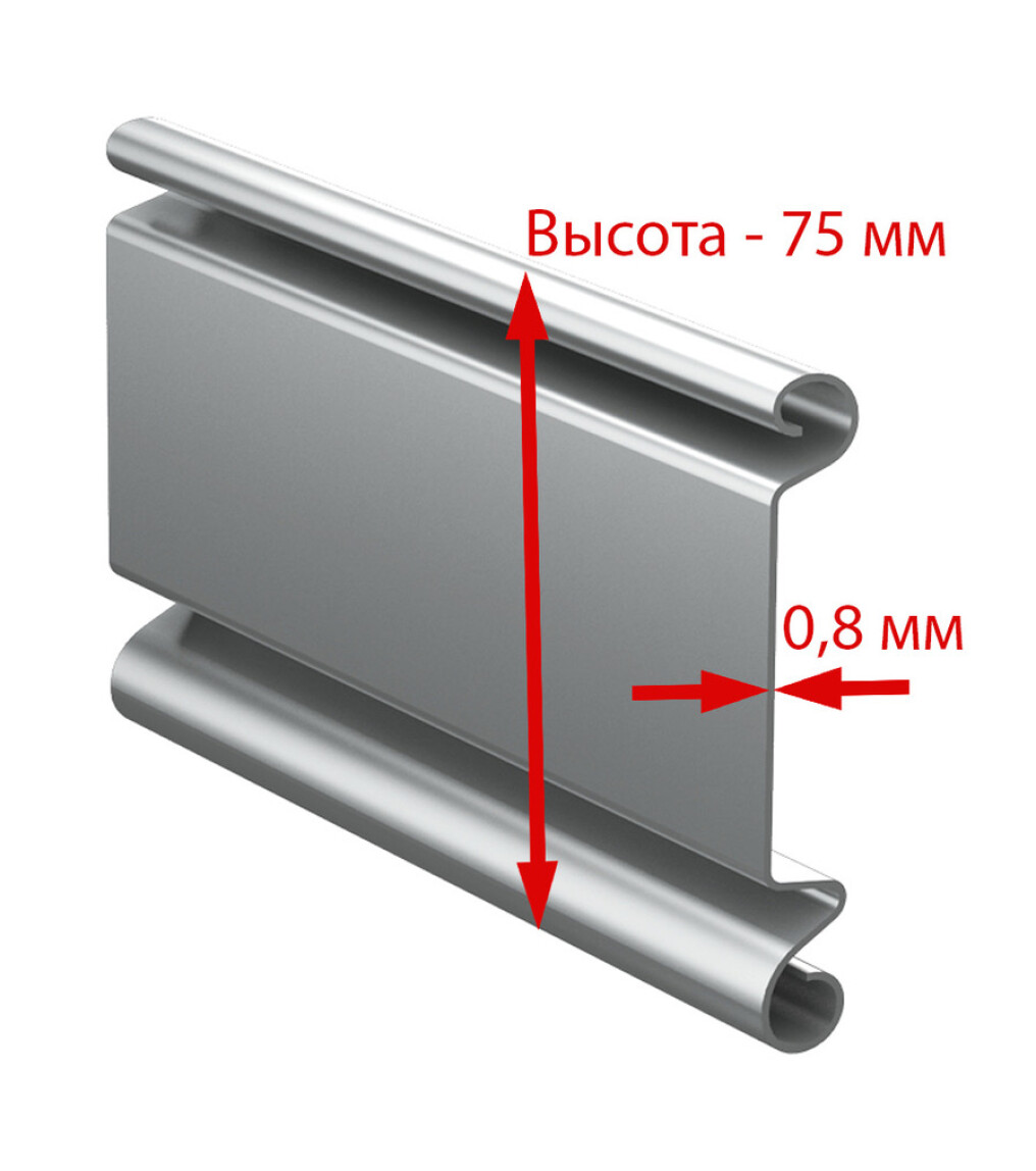 из стали автоматические 1500 (ш) * 2100 (в)