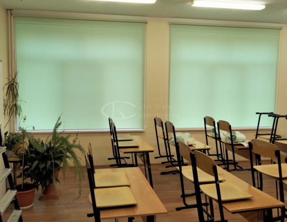 Жалюзи для школы