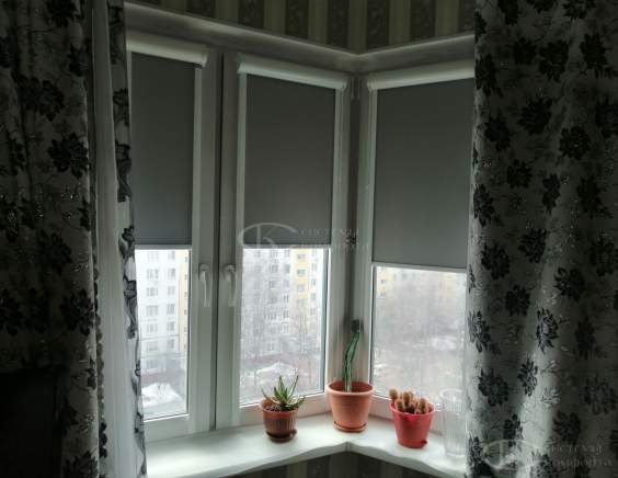 Рулонные шторы