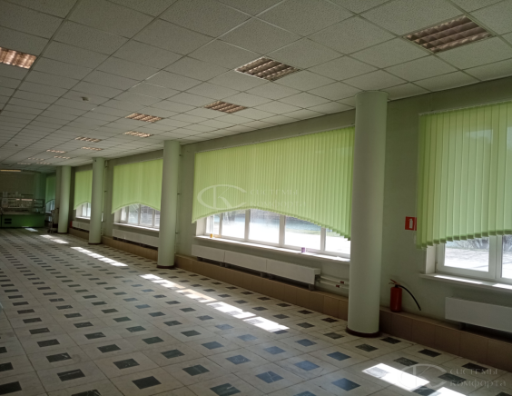 Вертикальные тканевые жалюзи