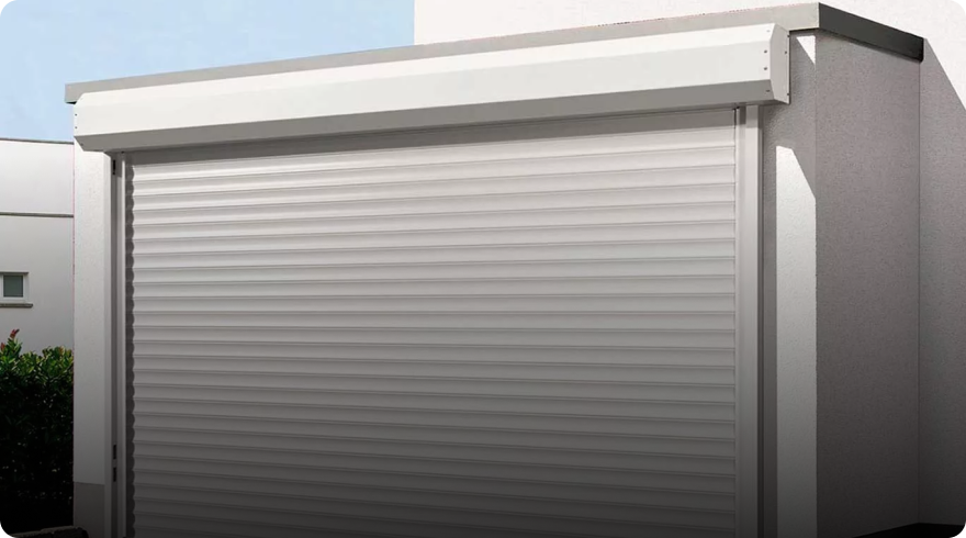 Рольставни для гаража